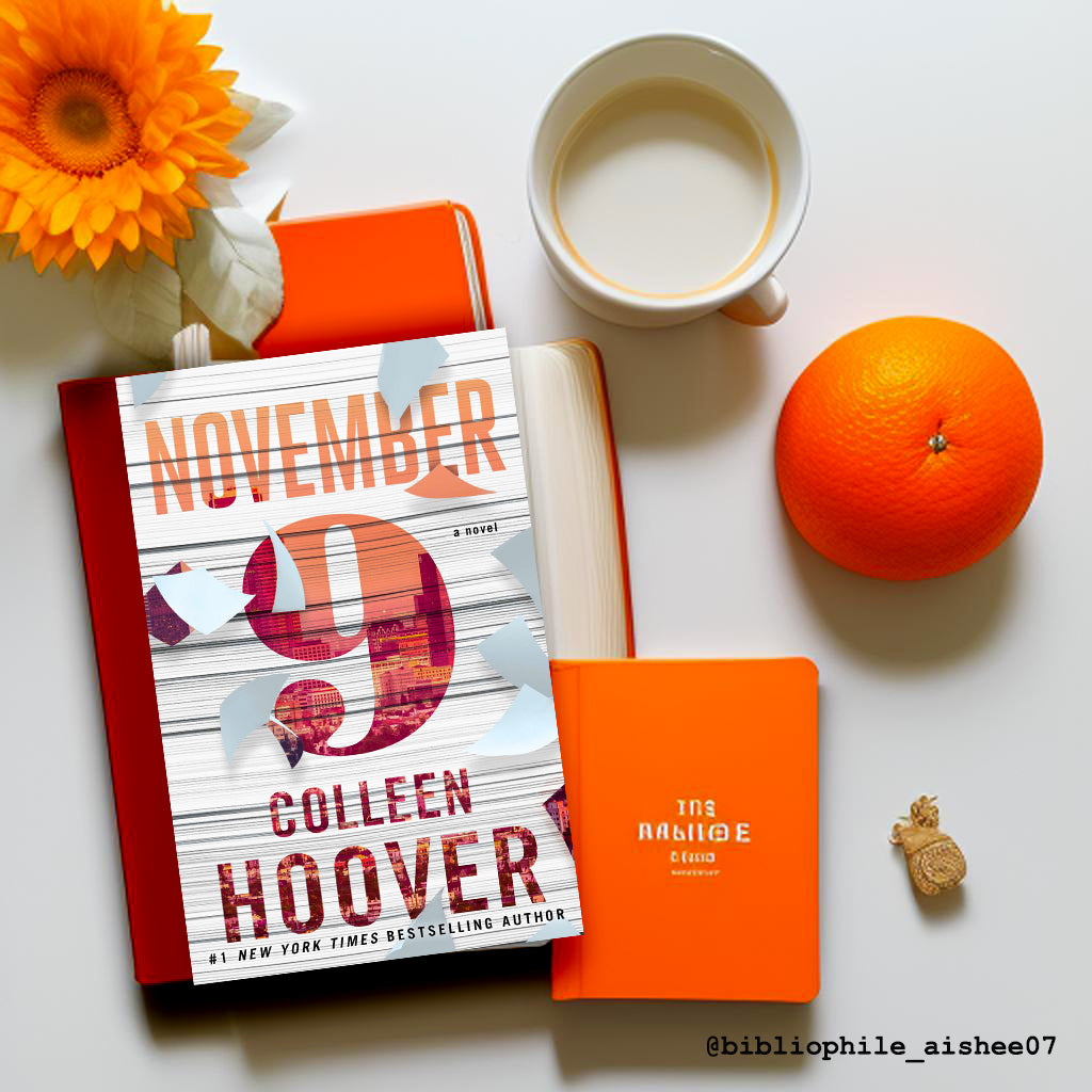 NOVEMBER 9 - Colleen Hoover