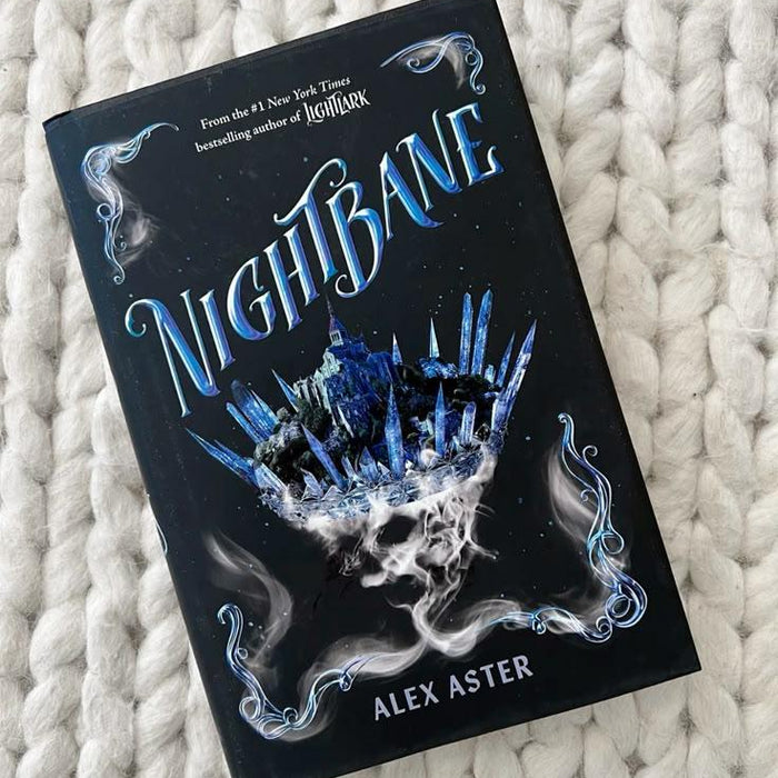 NIGHTBANE -Alex Aster - eLocalshop