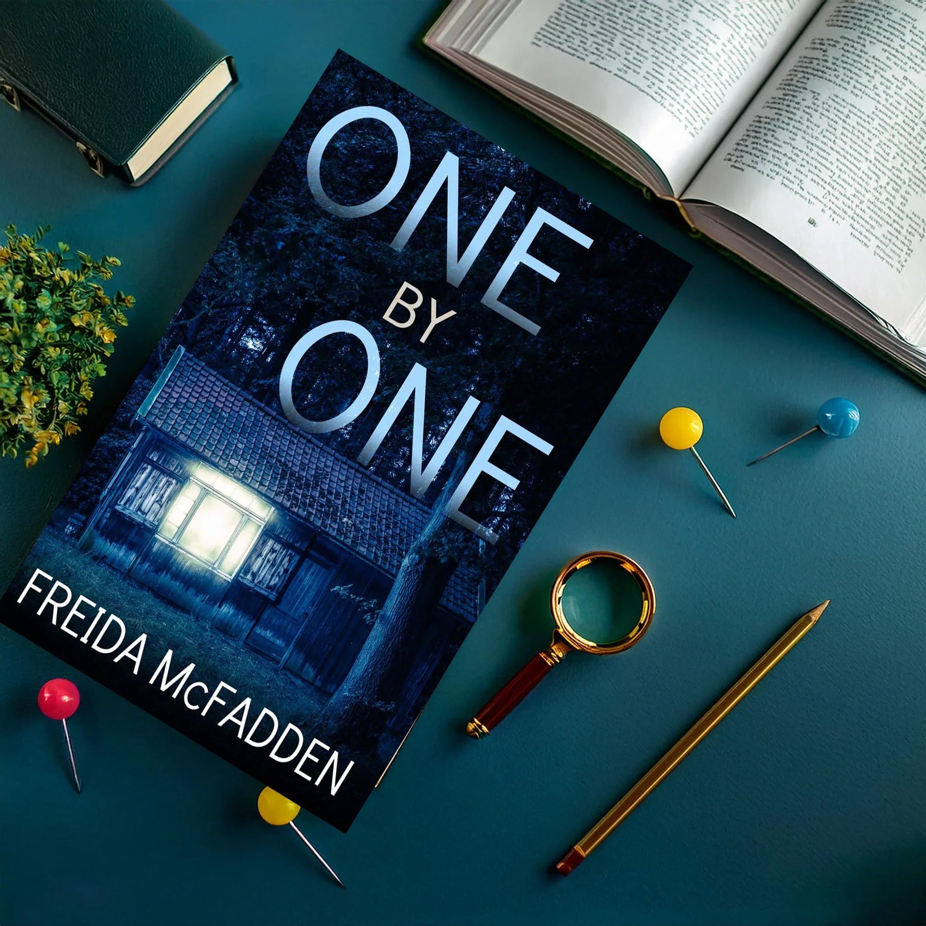 ONE BY ONE Freida McFadden One by one freida mcfadden