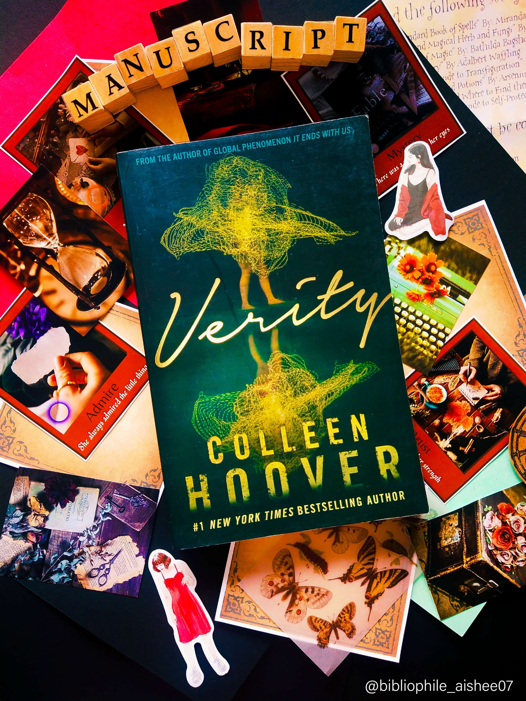 VERITY - Colleen Hoover