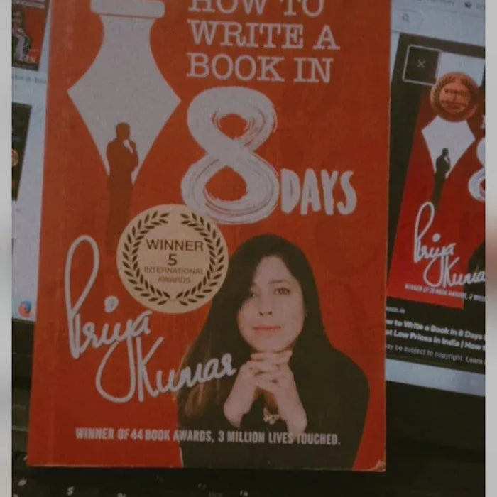 HOW TO WRITE A BOOK IN 8 DAYS