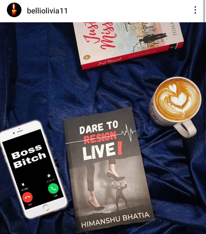 DARE TO LIVE by Himanshu Bhatia