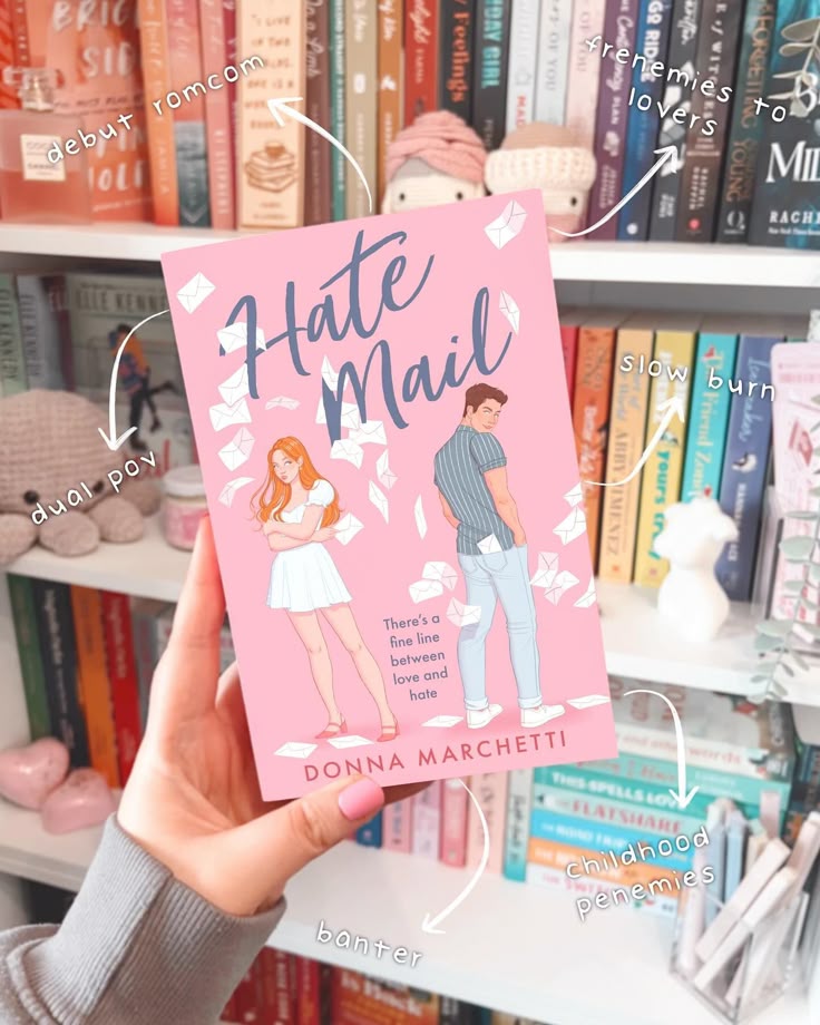 HATE MAIL - Donna Marchetti