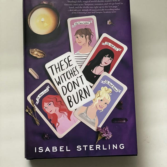 TEHE WITCHES DON'T BURN - Isabel Sterling