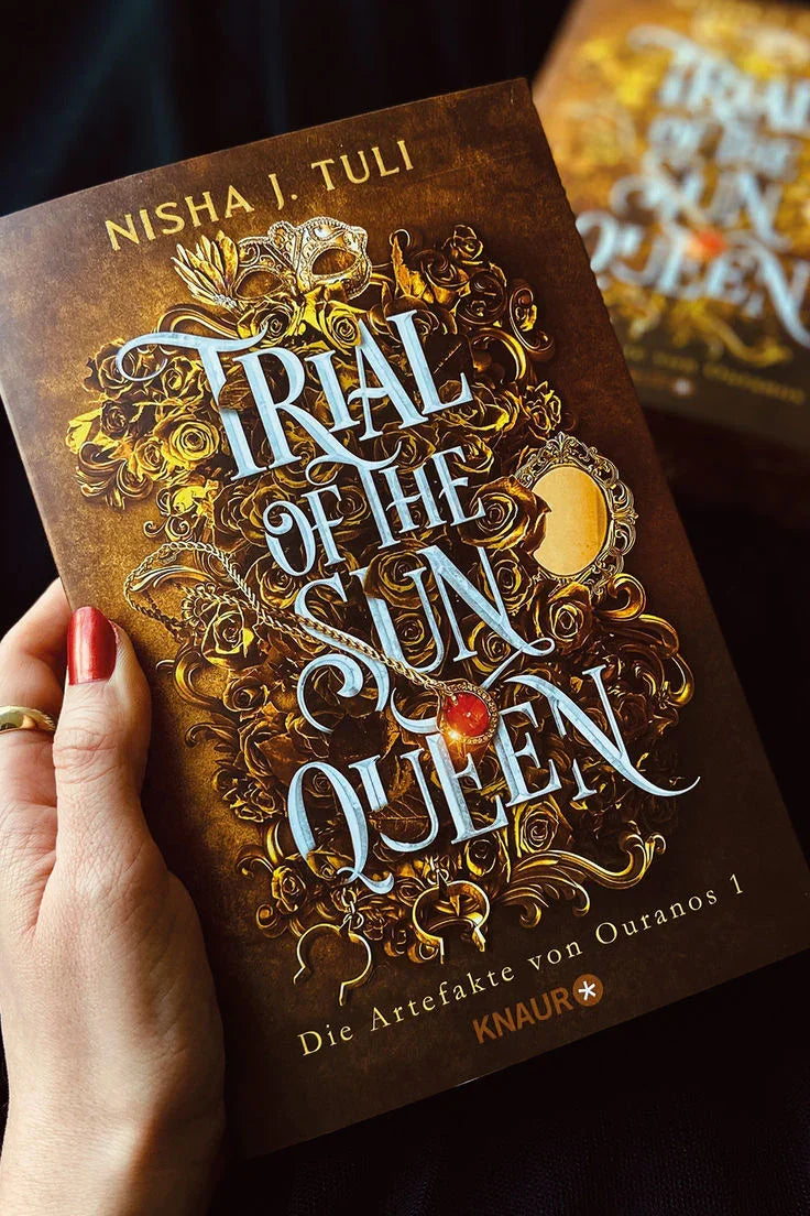 TRIAL OF THE SUN QUEEN Nisha J. Tuli —