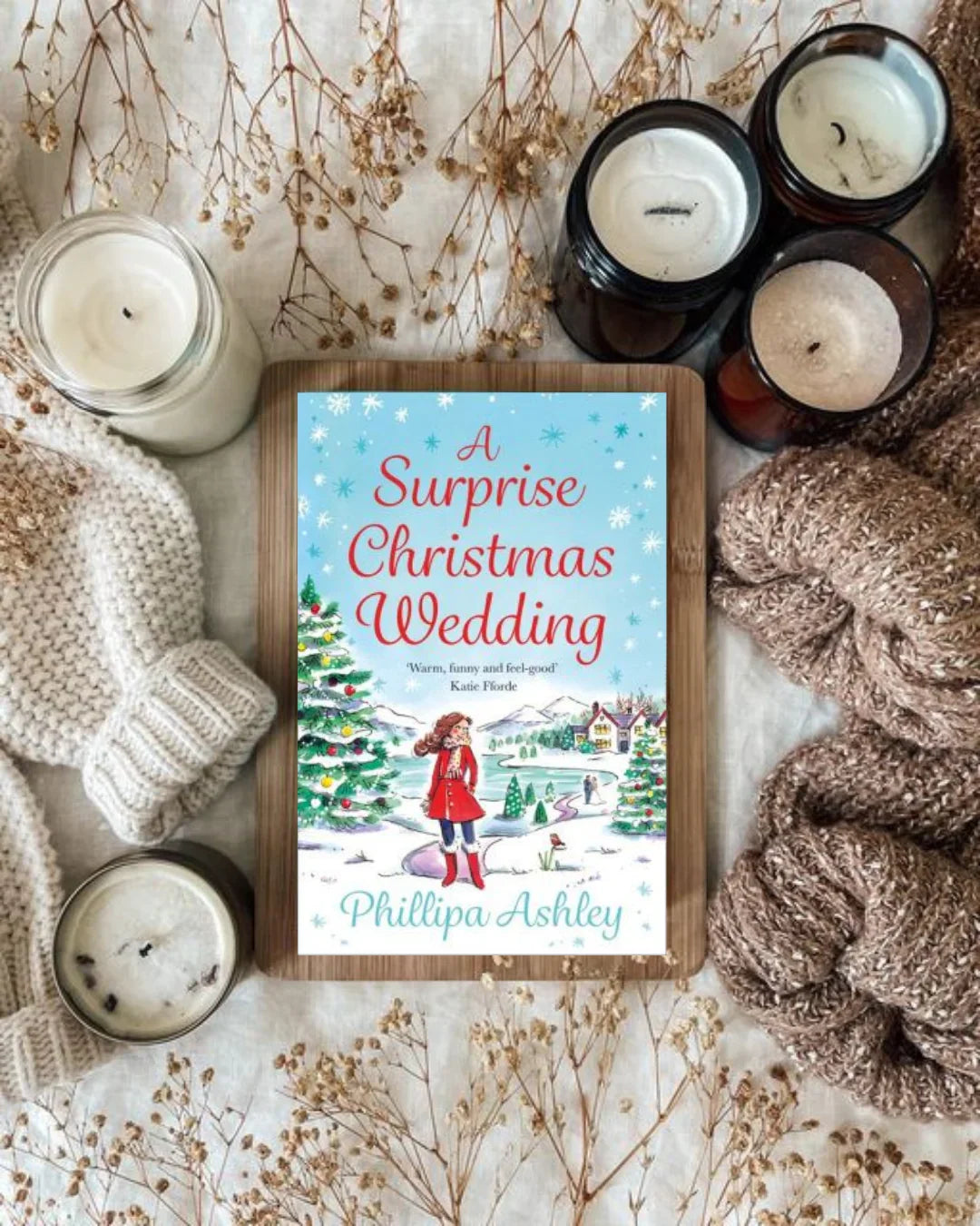 A SURPRISE CHRISTMAS WEDDING - Phillipa Ashley