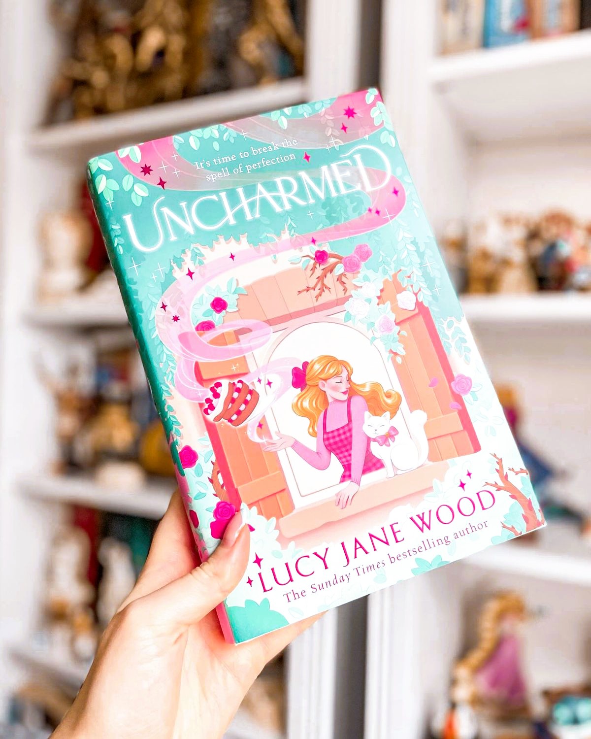 UNCHARMED - Lucy Jane Wood