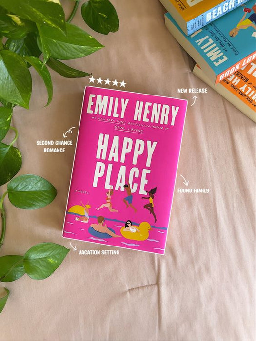 HAPPY PLACE - Emily Henry
