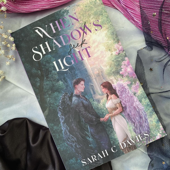 WHEN SHADOWS SEEK LIGHT - Sarah C. Davies