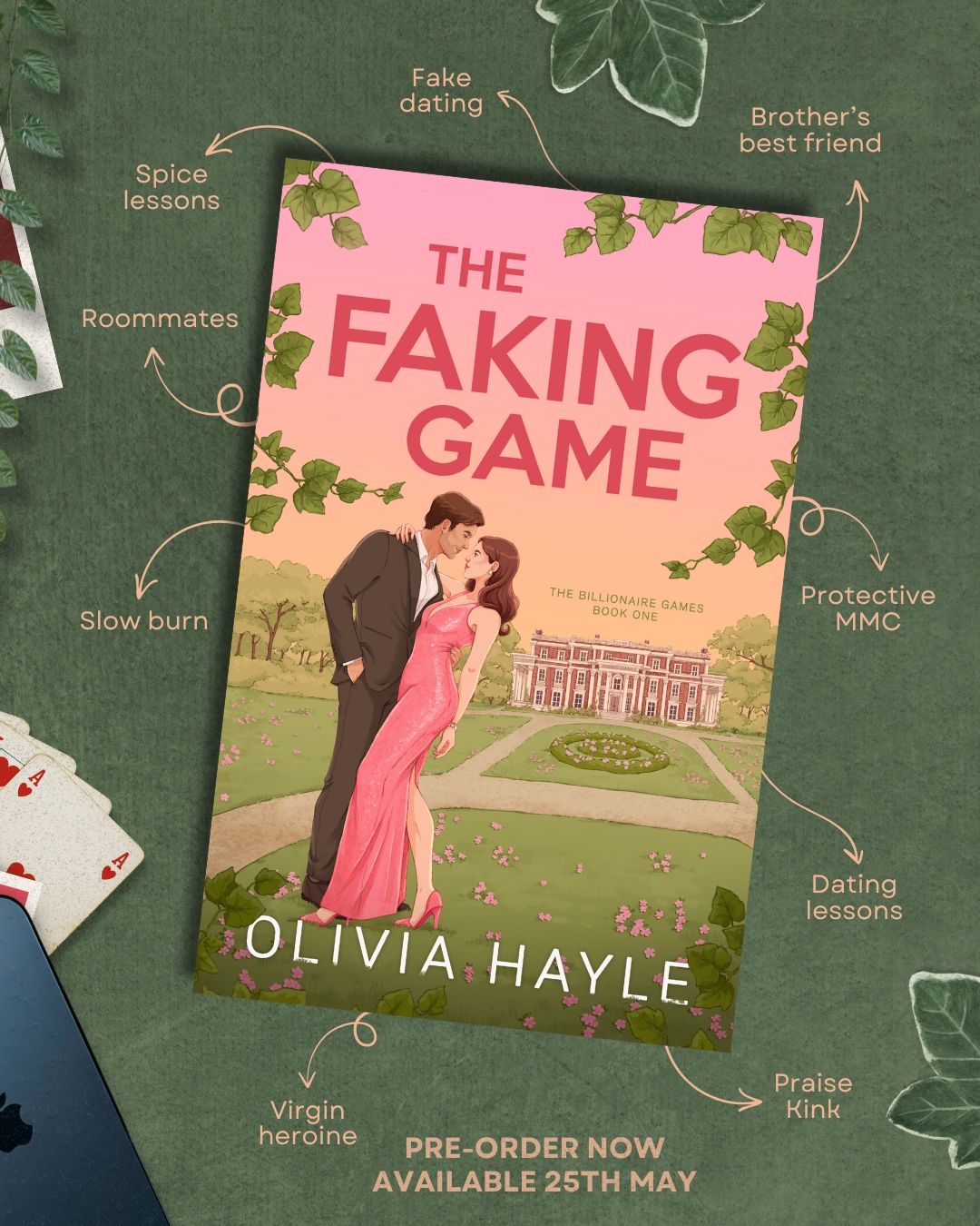 THE FAKING GAME - Olivia Hayle