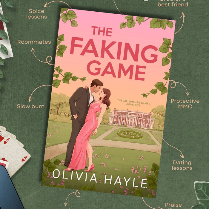 THE FAKING GAME - Olivia Hayle