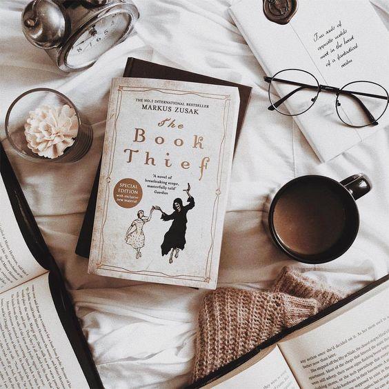 THE BOOK THIEF - Markus Zusak