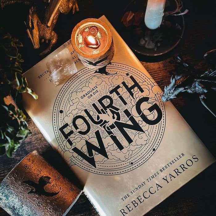 THE FOURTH WING - Rebecca Yarros