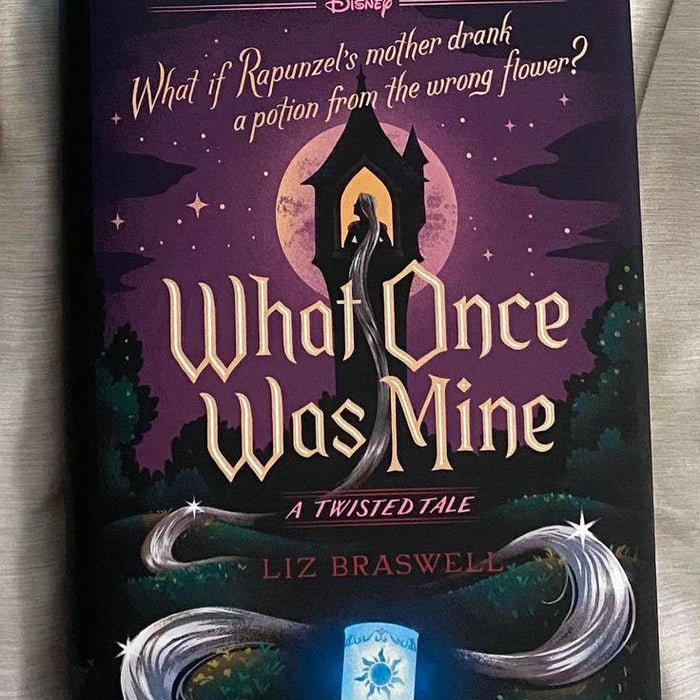 WHAT ONCE WAS MINE - Liz Braswell