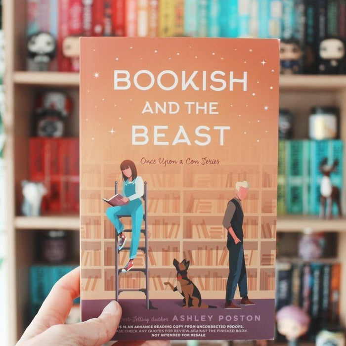 BOOKISH AND THR BEAST - Ashley Poston