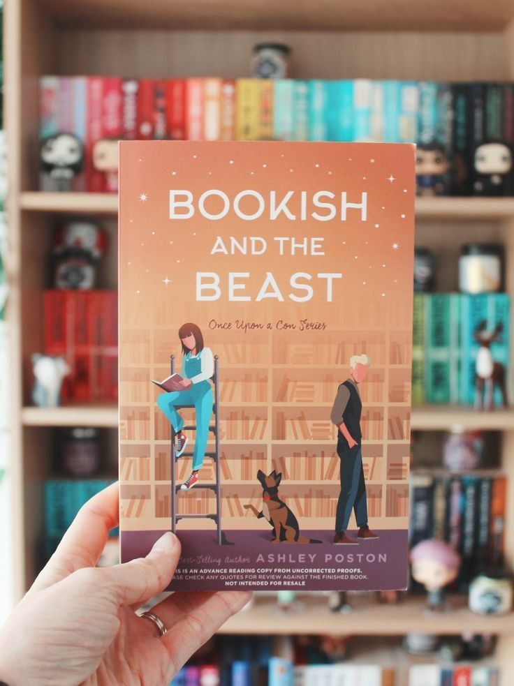 BOOKISH AND THR BEAST - Ashley Poston