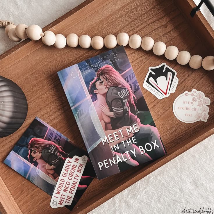 MEET ME IN THE PENALTY BOX - Cali Melle