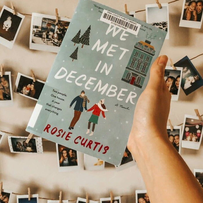 WE MET IN DECEMBER - Rosie Curtis