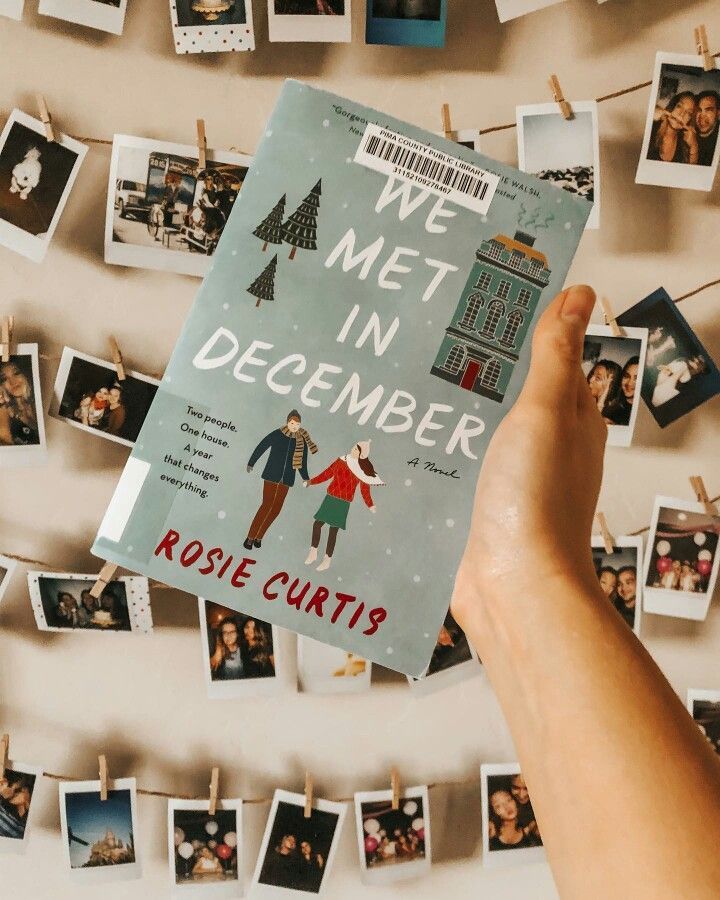 WE MET IN DECEMBER - Rosie Curtis