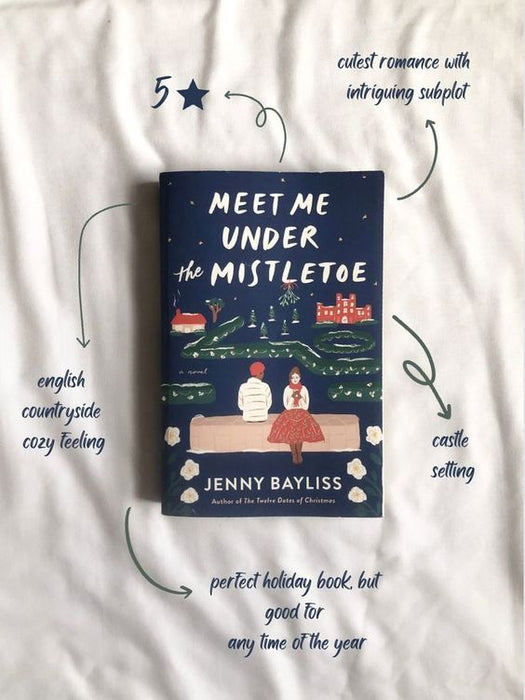 MEET ME UNDER THE MISTLETOE - Jenny Bayliss