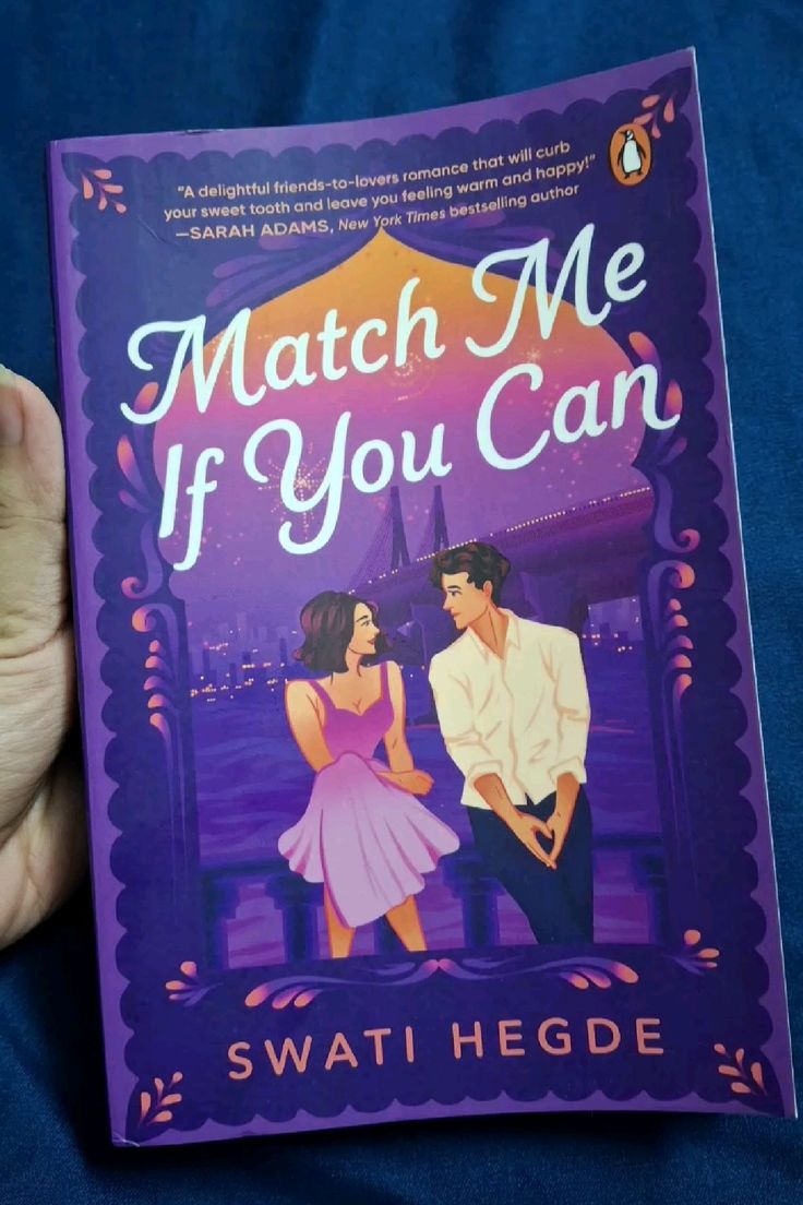 MATCH ME IF YOU CAN - Swati Hegde