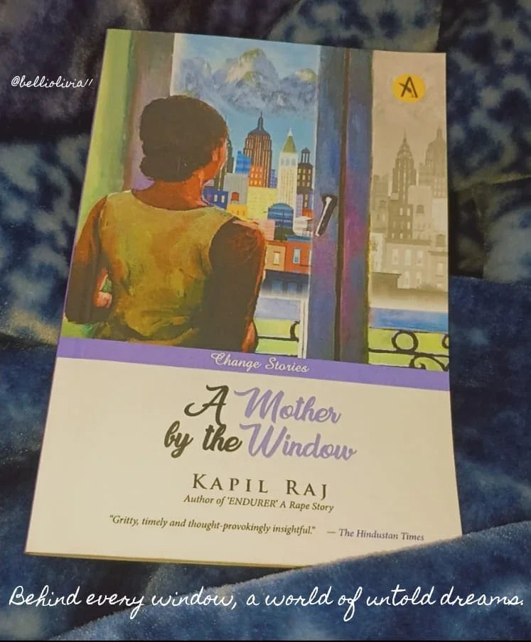A Mother by the Window - Kapil Raj