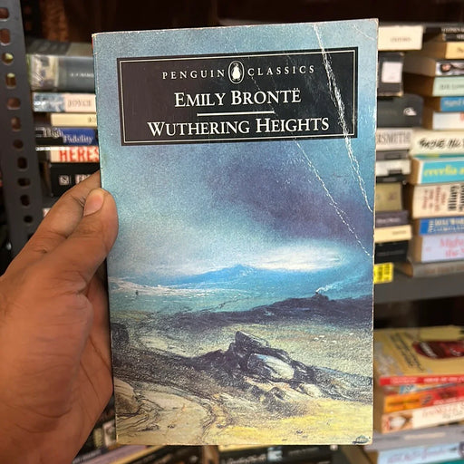 Wuthering Heights by Emily Bronte - old paperback - eLocalshop