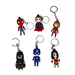 Superhero Avengers Keyrings and Keychains for Your Bike Bags Keys | Boys Girls Birthday Return Gift | for Kids of All Age group (Set of 6) - eLocalshop