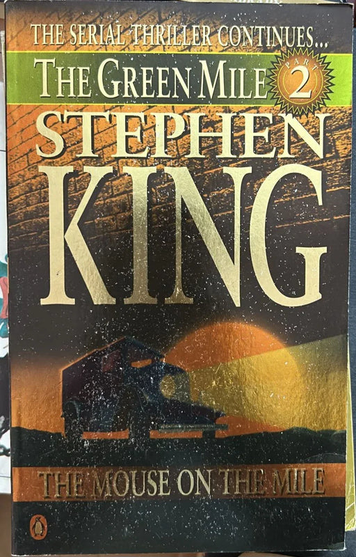 The Green Mile: Part 2:The Mouse On the Mile by Stephen King - old paperback - eLocalshop