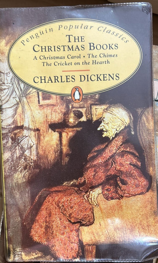 The Christmas Book by Charles Dickens - old paperback - eLocalshop
