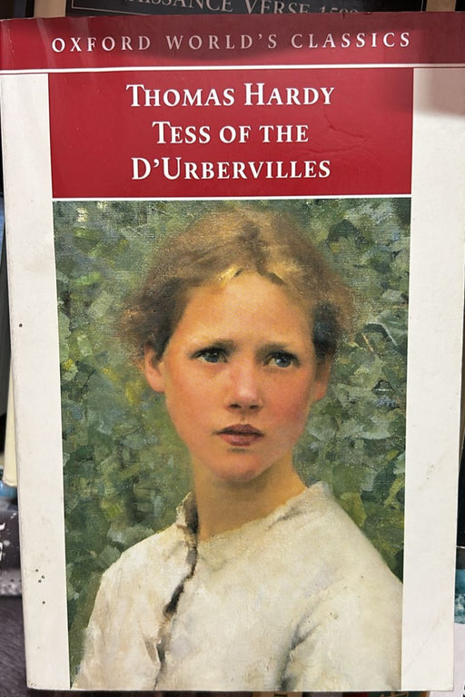 Tess Of The D'urbervilles By Thomas Hardy - old paperback - eLocalshop