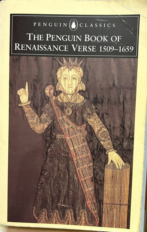 The Penguin Book of Renaissance Verse: 1509-1659 by H. Woudhuysen - old paperback - eLocalshop