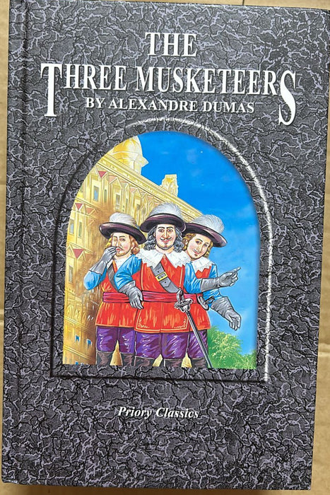 The Three Musketeers Alexandre Dumas - old hardcover