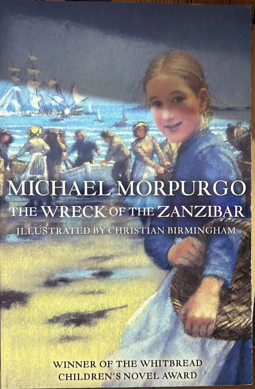 The Wreck Of The Zanzibar by Michael Morpurgo - old paperback - eLocalshop