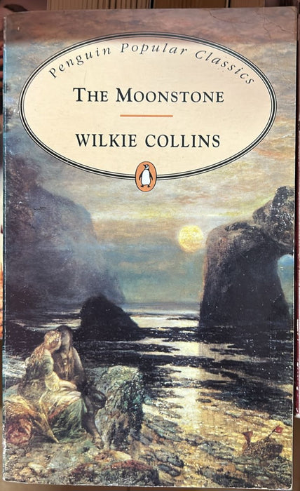 The Moonstone by Wilkie Collins - old paperback