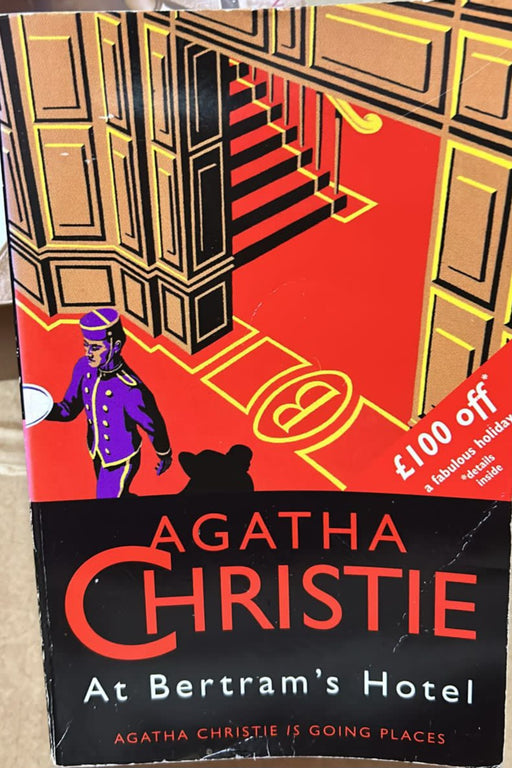 At Bertrams Hotel by Agatha Christie - old paperback - eLocalshop