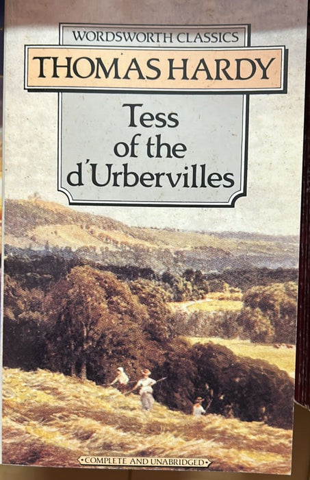 Tess Of The DUrbervilles by Thomas Hardy - old paperback