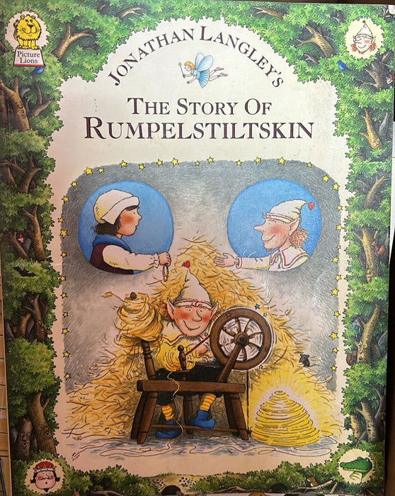 Story of Rumpelstiltskin by Jonathan Langley- old paperback - eLocalshop