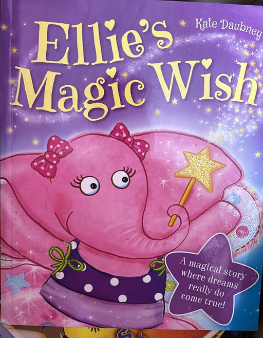 Ellie's Magic Wish by Alice King - old paperback - eLocalshop