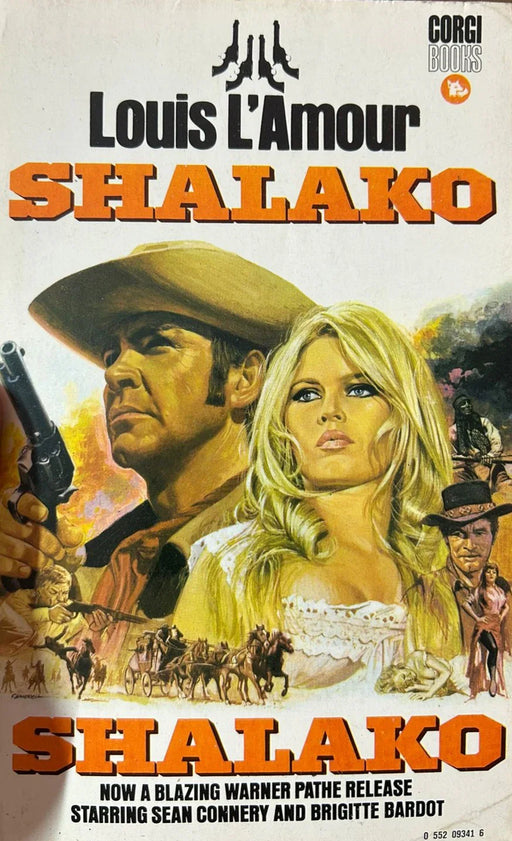 Shalako by Louis L'Amour - old paperback - eLocalshop