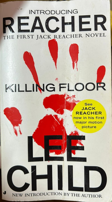 Killing Floor by Lee Child - old paperback
