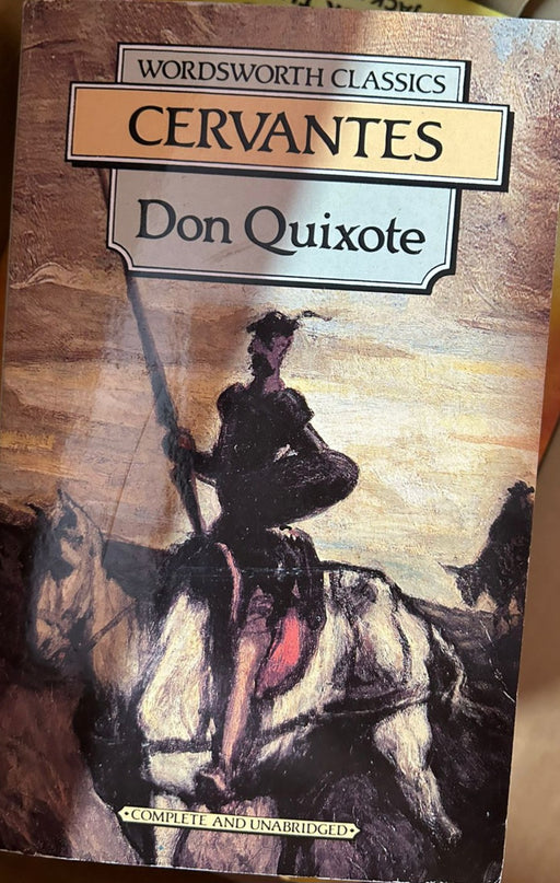 Don Quixote by Miguel de Cervantes - old paperback - eLocalshop