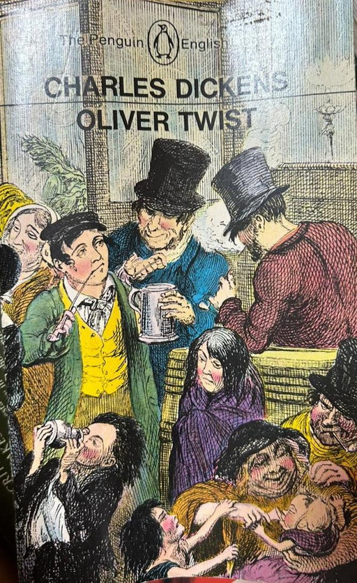 Oliver Twist by Charles Dickens - old paperback - eLocalshop