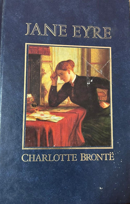 Jane Eyre by Charlotte Bronte - old paperback
