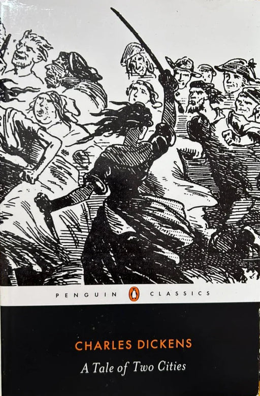 A Tale of Two Cities By Charles Dickens - old paperback - eLocalshop