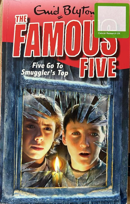Five Go To Smuggler's by Enid Blyton - old paperback