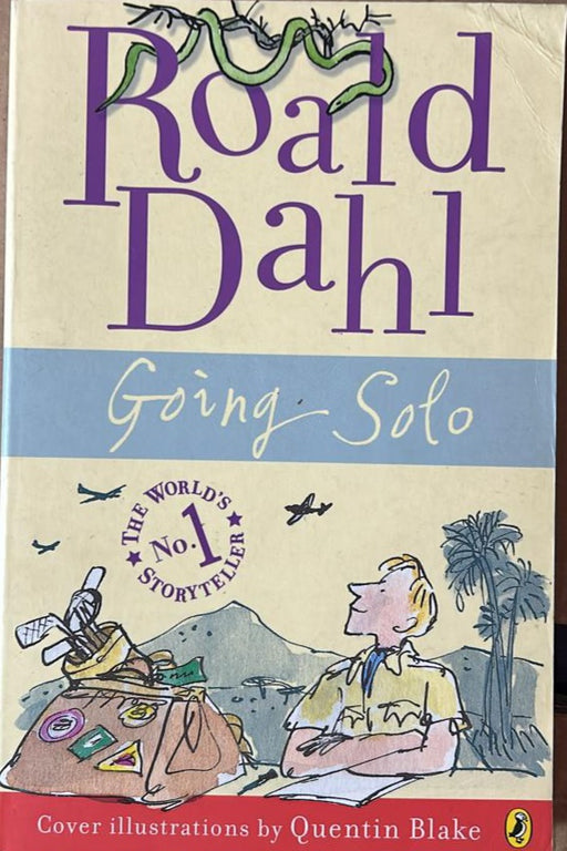 Going Solo by Roald Dahl - old paperback - eLocalshop