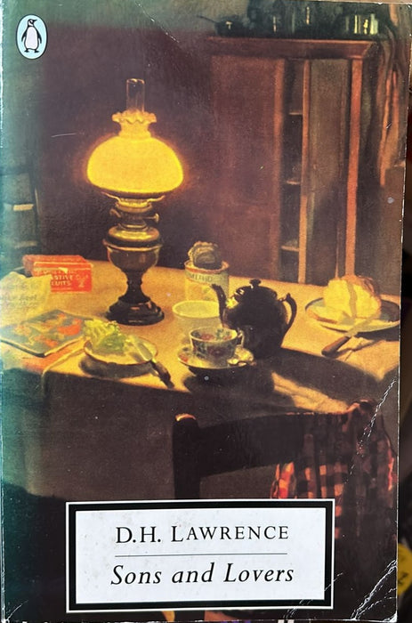 Sons And Lovers by D.H. Lawrence - old paperback