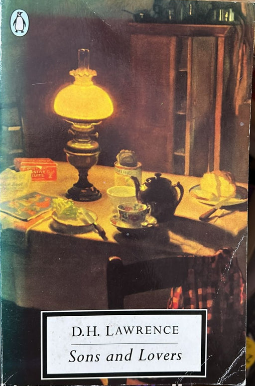 Sons And Lovers by D.H. Lawrence - old paperback - eLocalshop