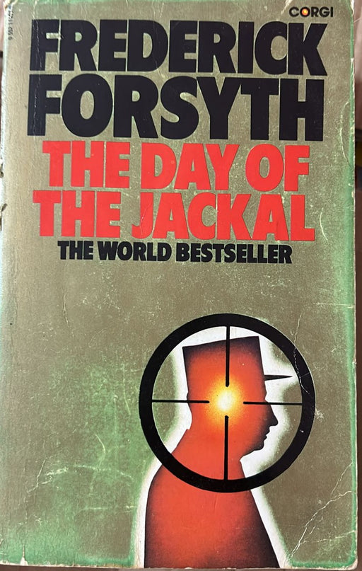 Day Of The Jackal by Frederick Forsyth - old paperback - eLocalshop